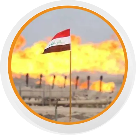 Despite the rise in oil prices, Iraqi exports have been affected by the closure of the Strait of Hormuz